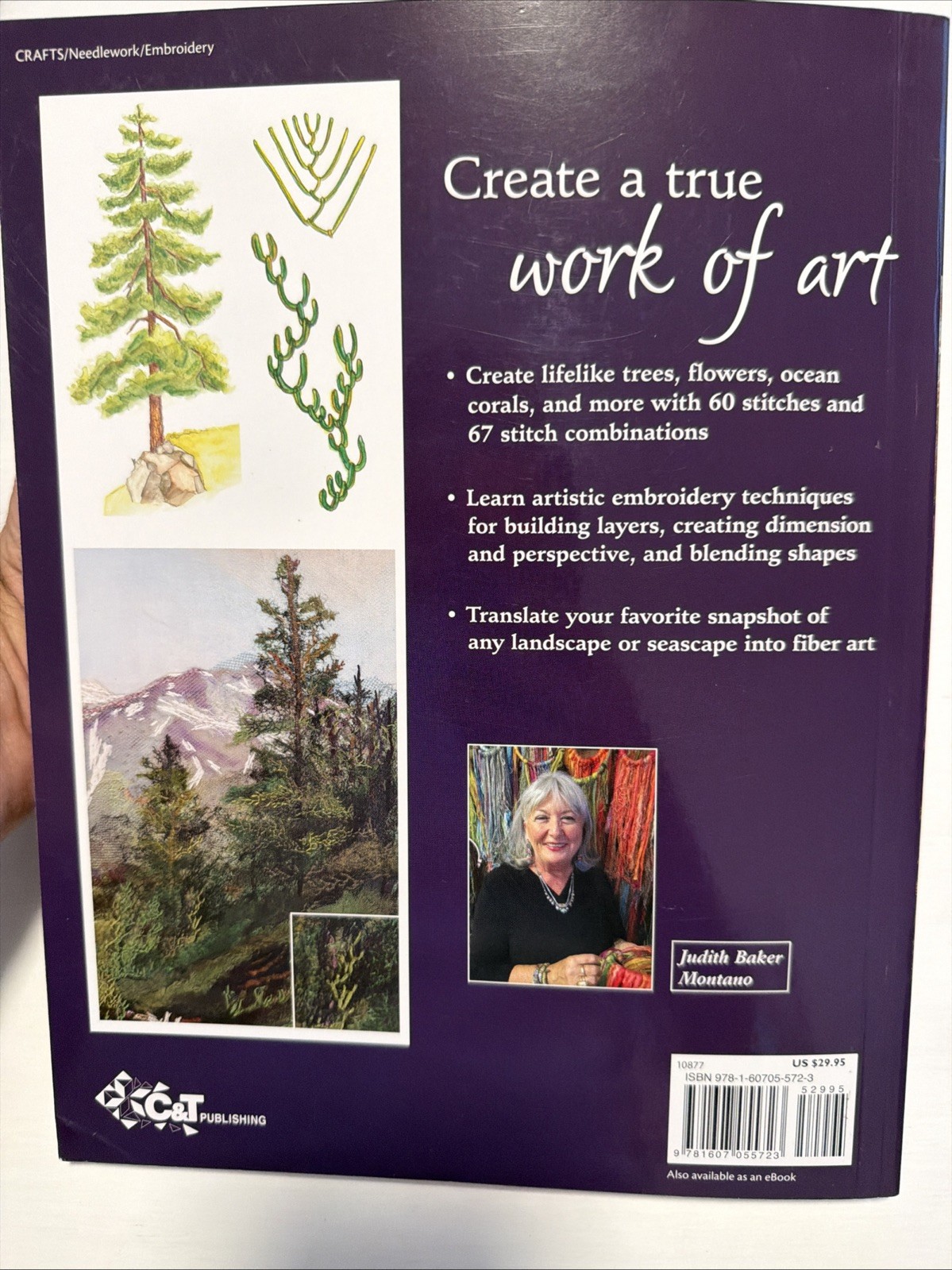 Free-Form Embroidery with Judith Baker Montano: Transforming Traditi – VERY GOOD