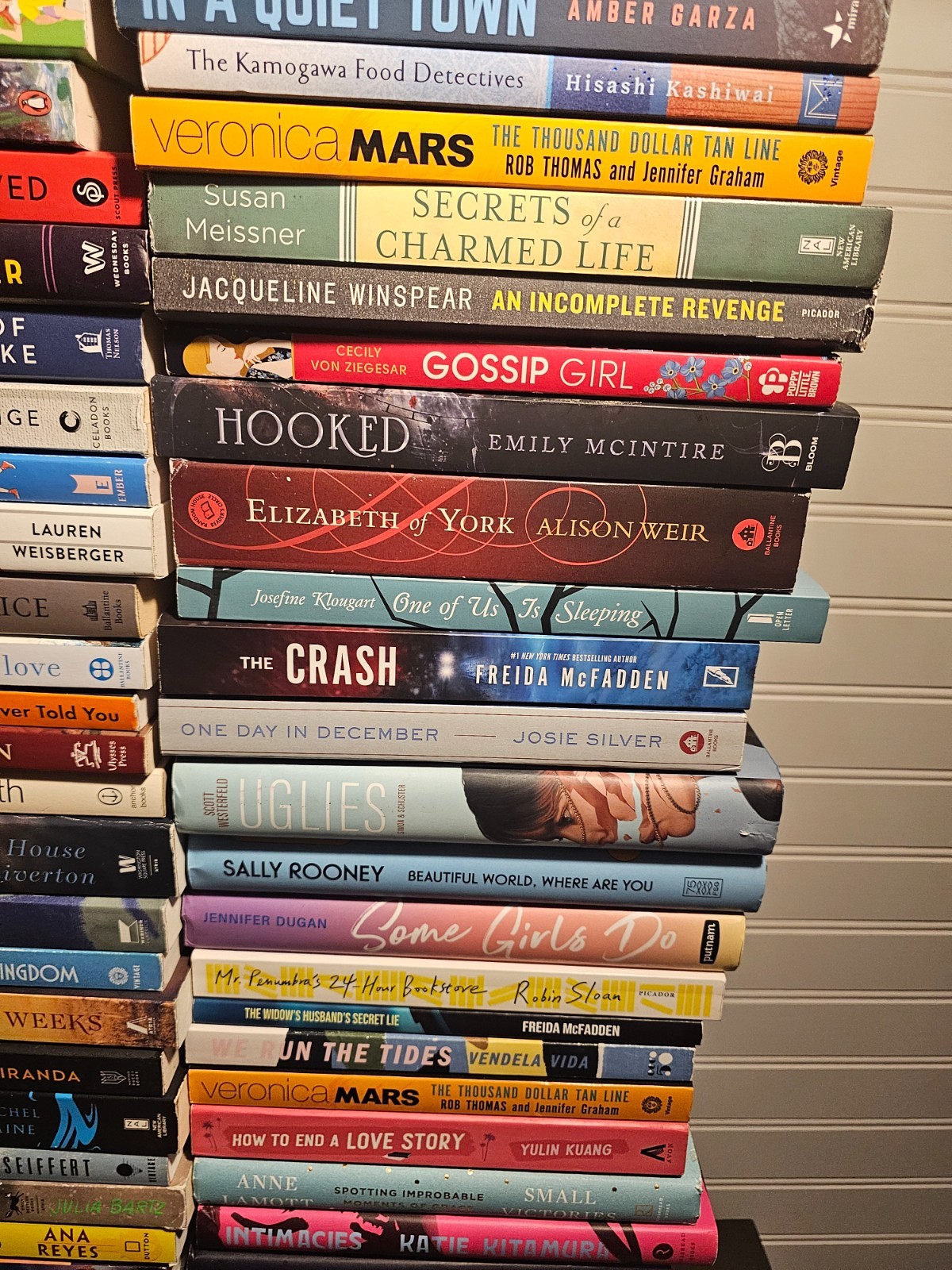 Huge Fiction Novel Mystery Cozy Paperback Hardcover Book Lot of 66 Mixed Bundle