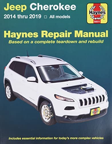 JEEP CHEROKEE 2014-19 (HAYNES AUTOMOTIVE) (HAYNES REPAIR By Editors Of Haynes
