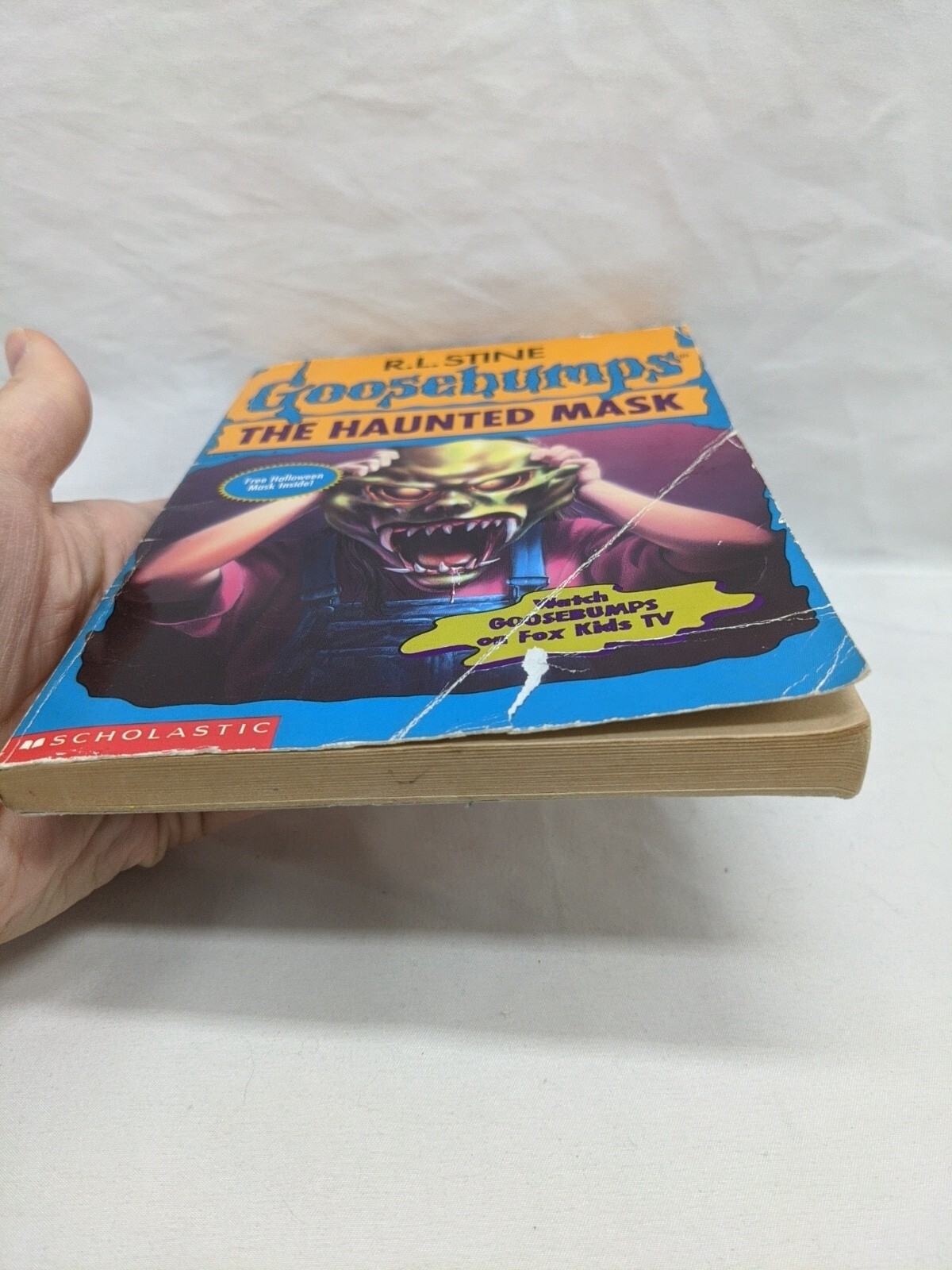 *NO Mask* Goosebumps #11 The Haunted Mask R. L. Stine 16th Edition Book
