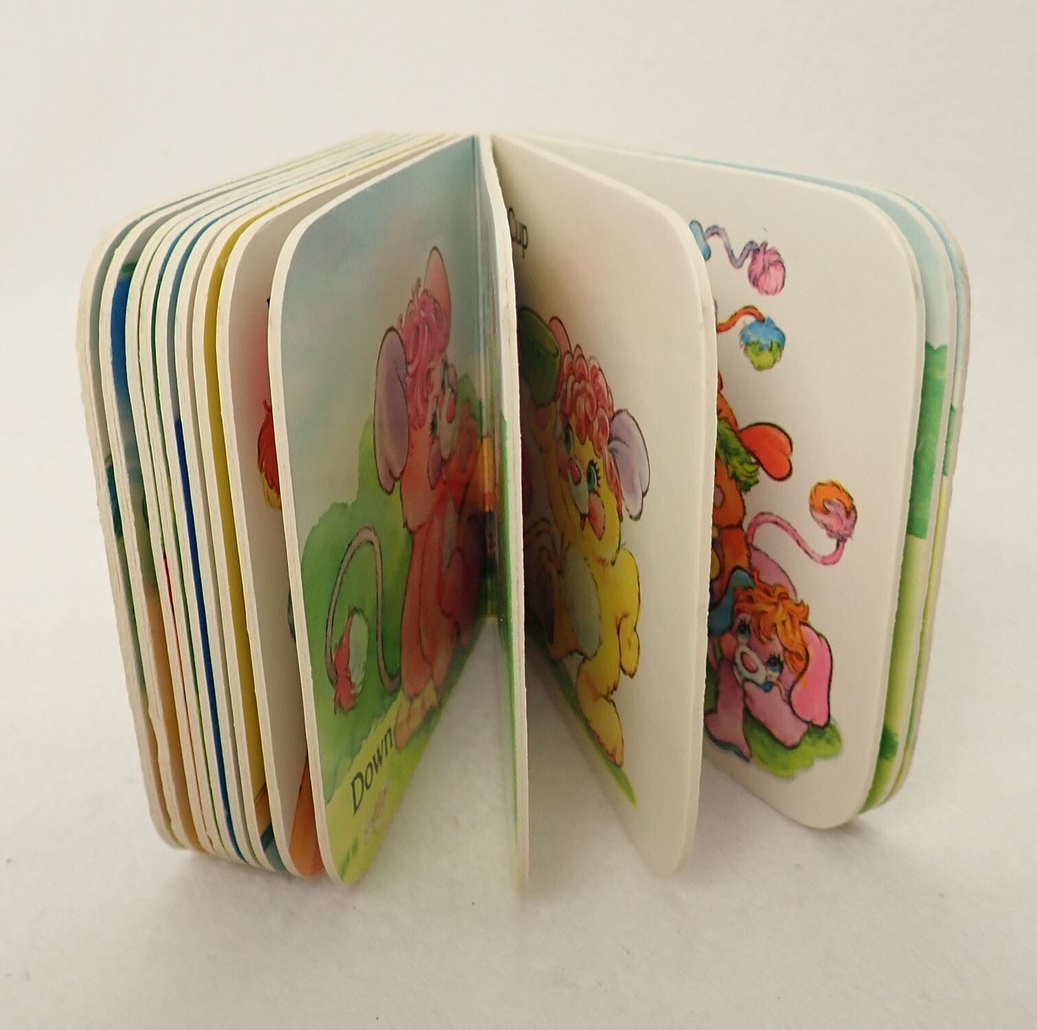 Popple Opposites Random House Chunky Mini Board Book Popples Peggy Kahn 1986