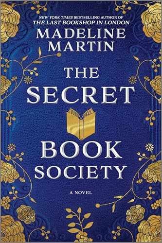 The Secret Book Society: A Novel – – Paperback, by Martin Madeline – Very Good
