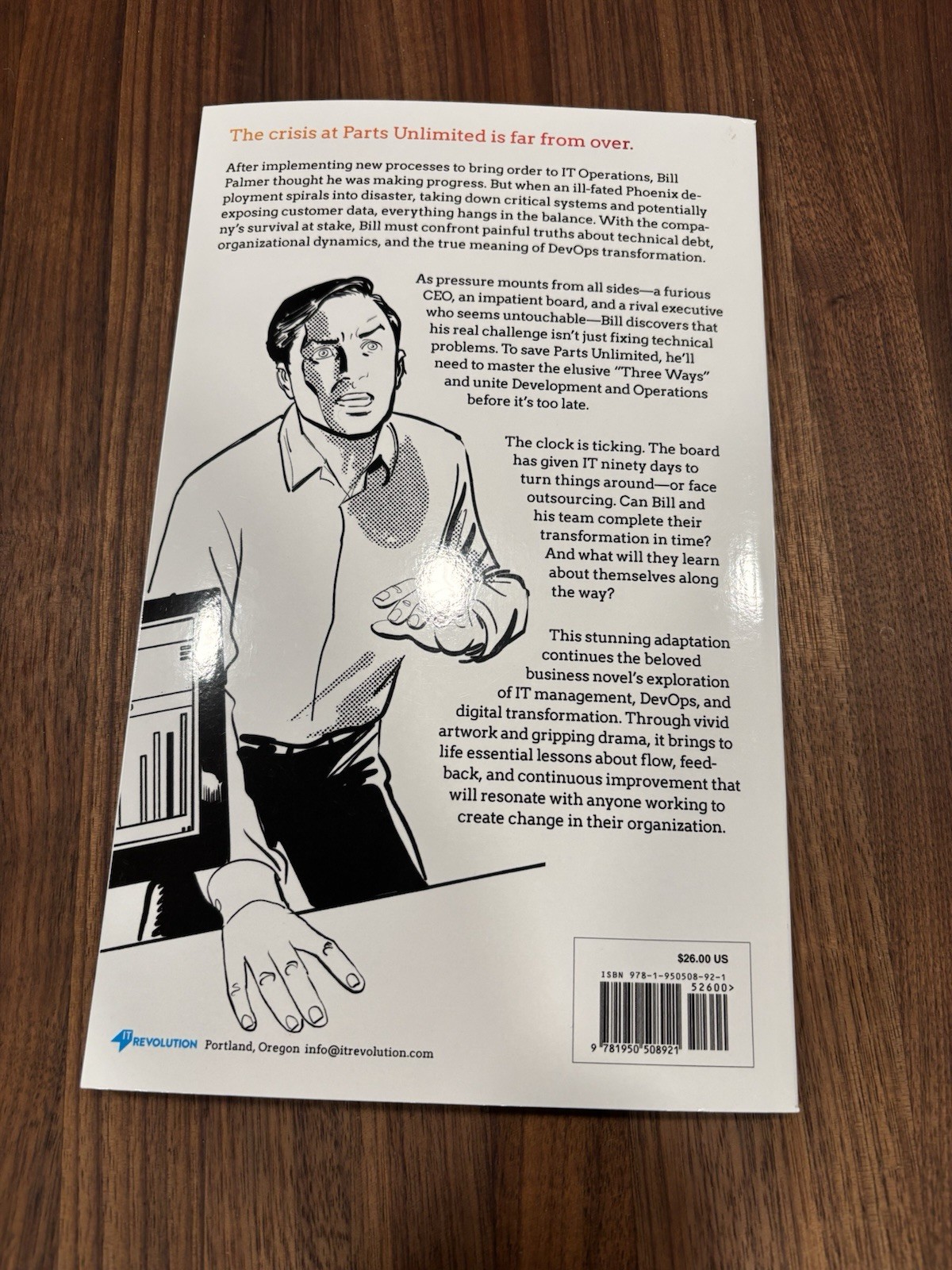 The Phoenix Project Graphic Novel Vol. 2 Signed By Gene Kim (author)
