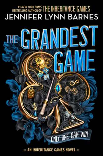 The Grandest Game by Jennifer Lynn Barnes: Used