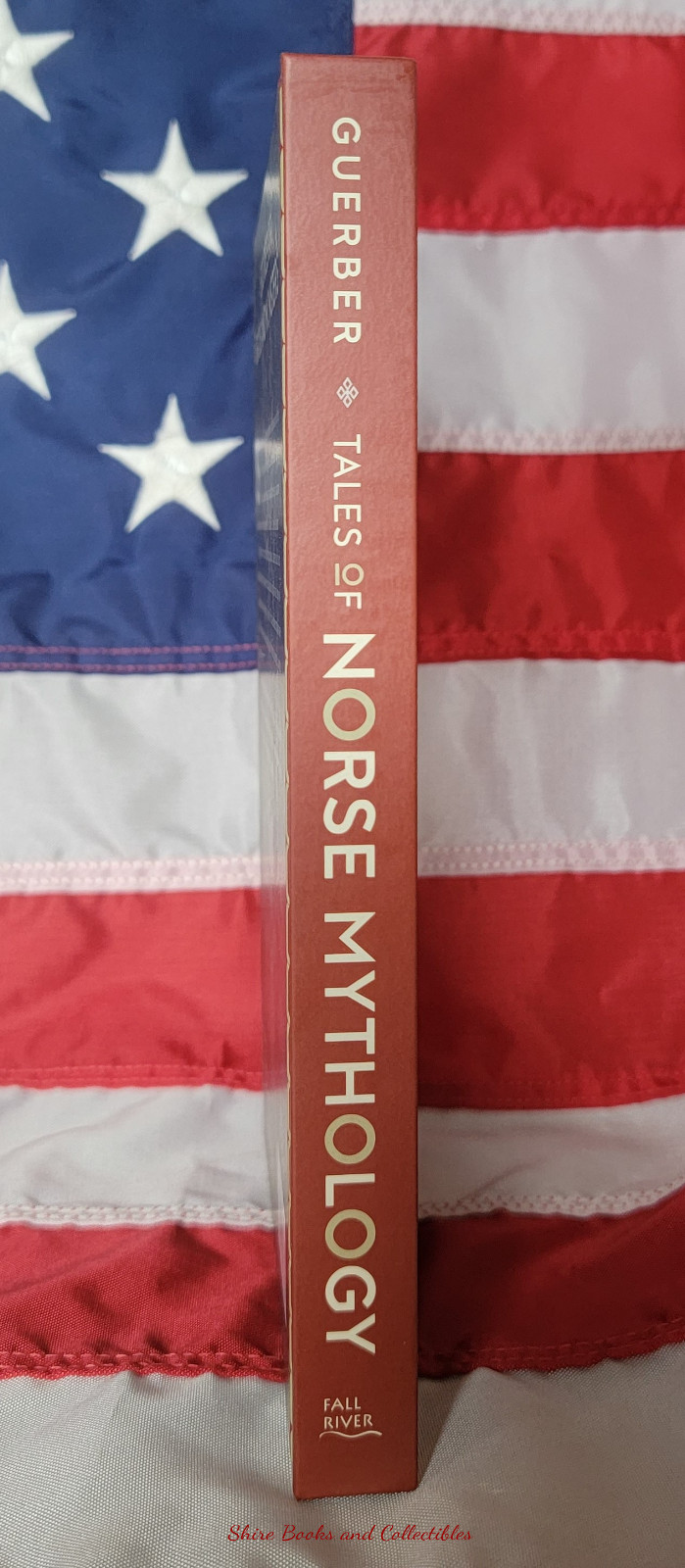 NEW Tales of Norse Mythology Deluxe Illustrated Hardcover Hardback H.A. Guerber