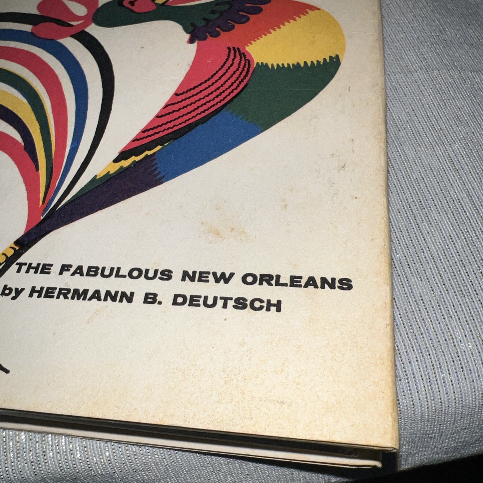 Brennan’s New Orleans Cookbook 11th Printing 1961/64 HCDJ Vintage Recipes