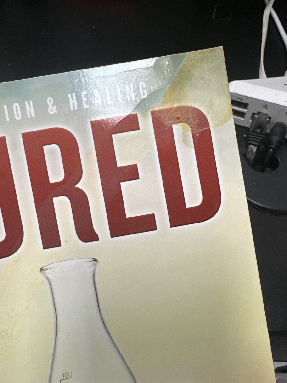 Cured 81 Natural Cures Nutrition & Healing Paperback Book 2018