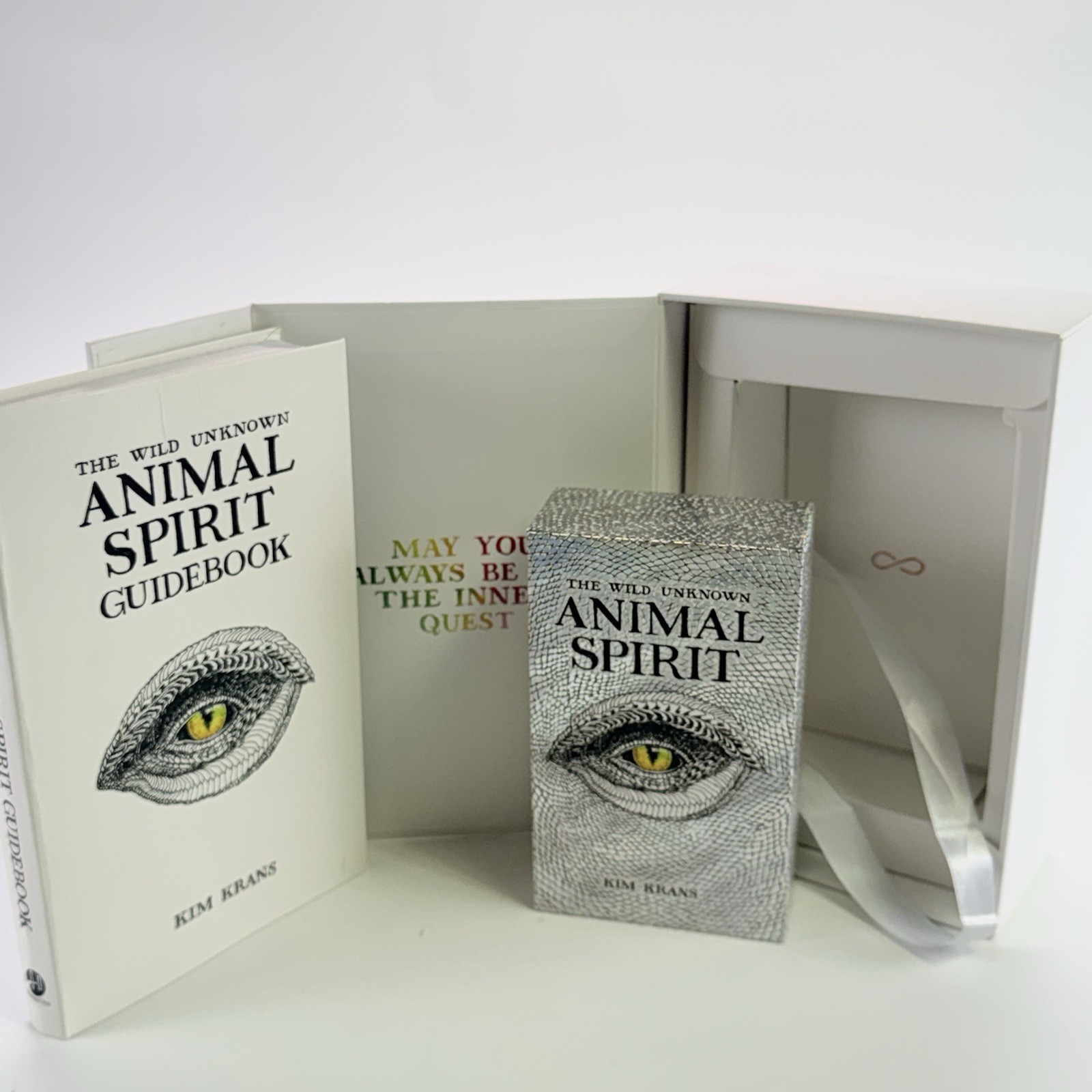 The Wild Unknown Animal Spirit Card Deck & Guide Book Kim Krans Complete