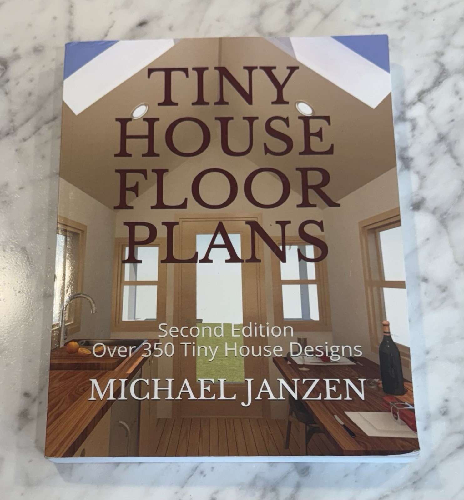 Tiny House Floor Plans: Second Edition by Michael Janzen