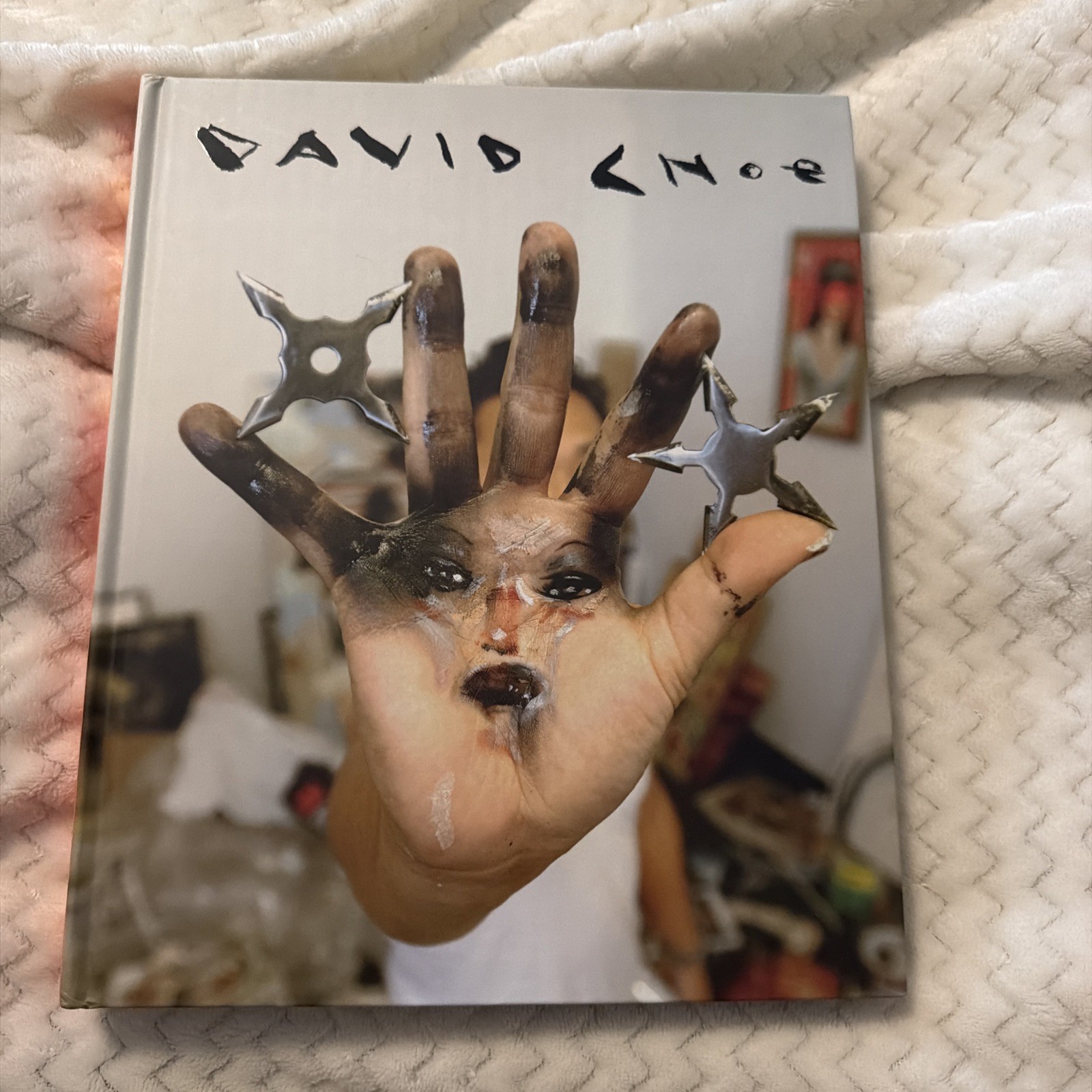 David Choe 2010 First Edition Hardcover Self Titled Art Book **Rare**