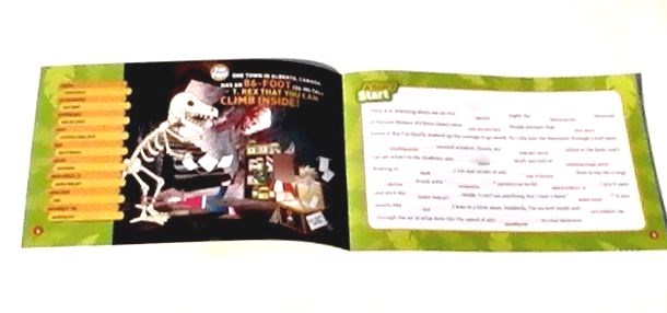 FUNNY FILL-INS, ENGLISH,SCIENCE, HISTORY, National Geographic Kids Set-3 BKS