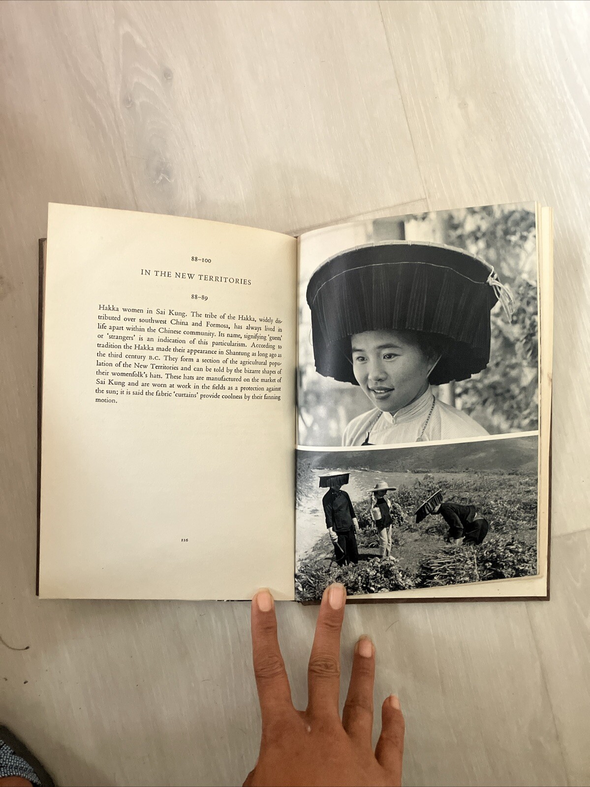 HONG KONG BOOK 1962 MARTIN HüRLIMANN EXCELLENT PHOTOS