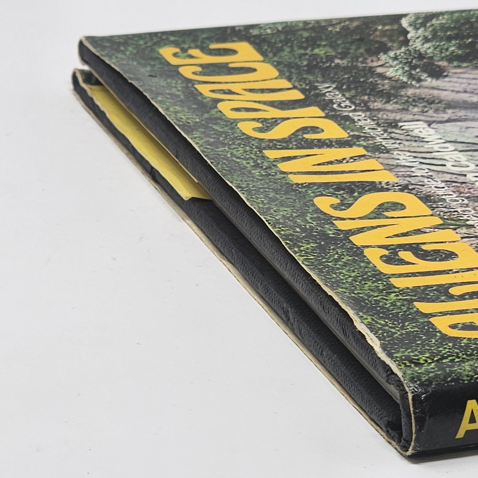 Aliens in Space Steven Caldwell 1979 Hardcover Galactic Encounters Crescent Book