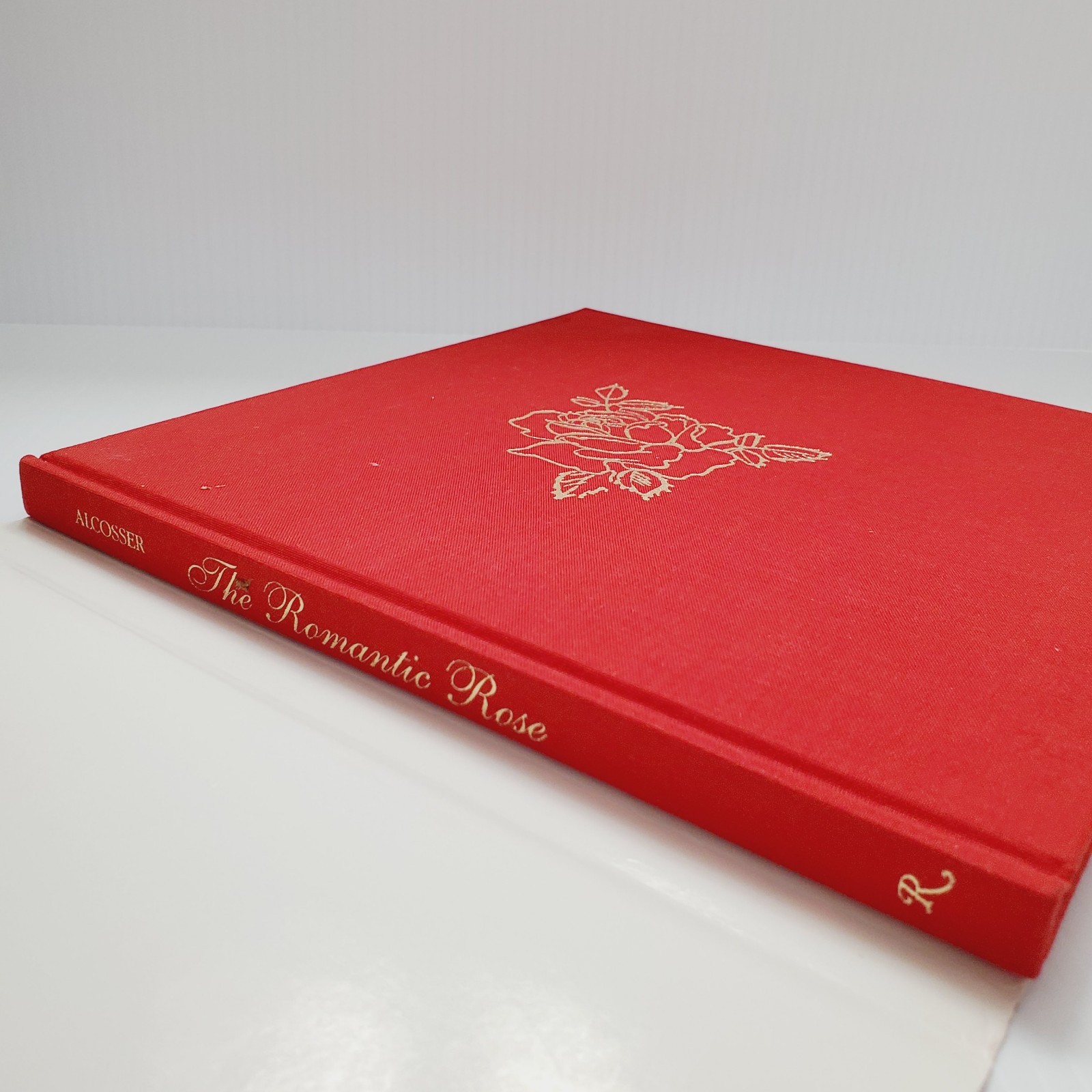 The Romantic Rose Hardcover Book Gift Flowers Gardening Plants