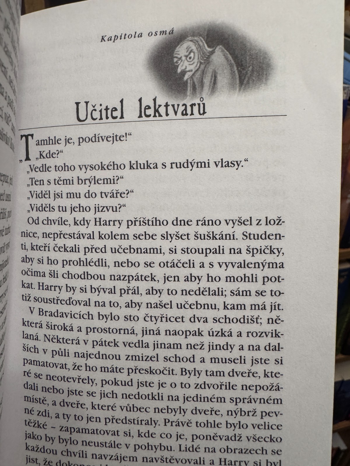 Czech “Top Hat” 2nd State, Harry Potter and the Philosopher’s Stone, JK Rowling