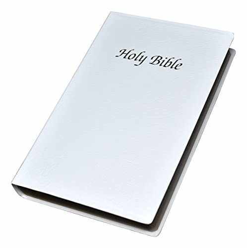 The New American Bible – Imitation Leather, by World Catholic Press – Acceptable