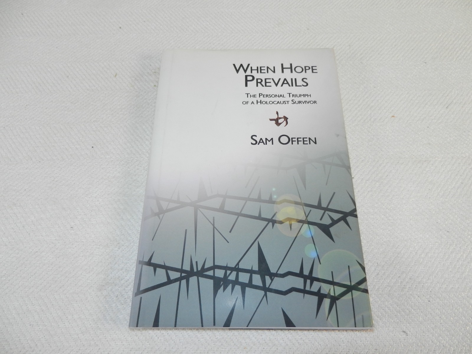 WW II HOLOCAUST Polish Jew Ghetto & Camp survivor “WHEN HOPE PREVAILS”
