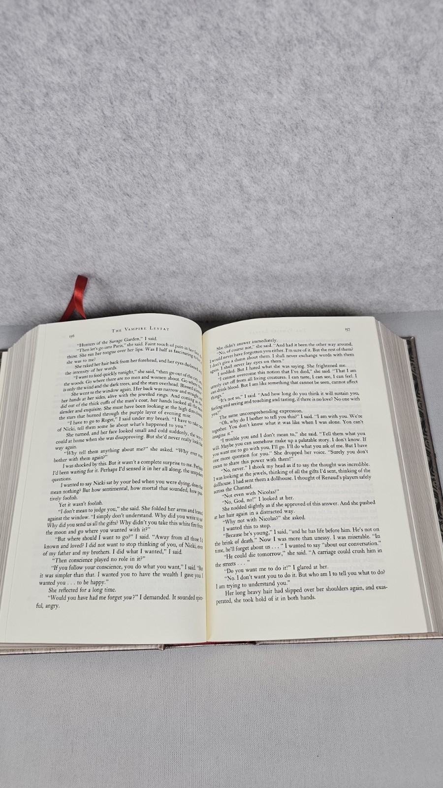 The Vampire Chronicles by Anne Rice Leather Collectible Edition Silver