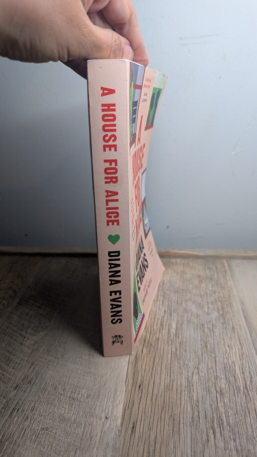 House for Alice : A Novel by Diana Evans (2023)