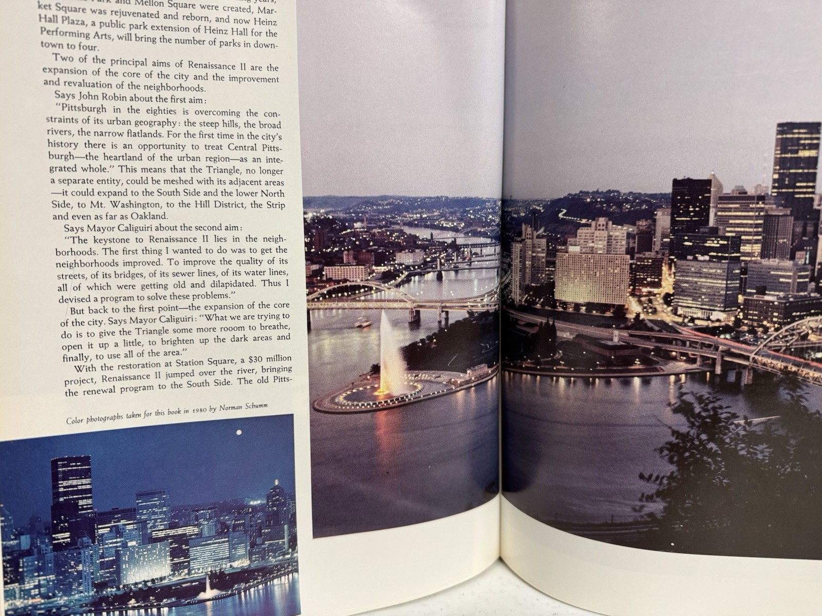 Pittsburgh Photo Book The Story of An American City by Stefan Lorant Autographed