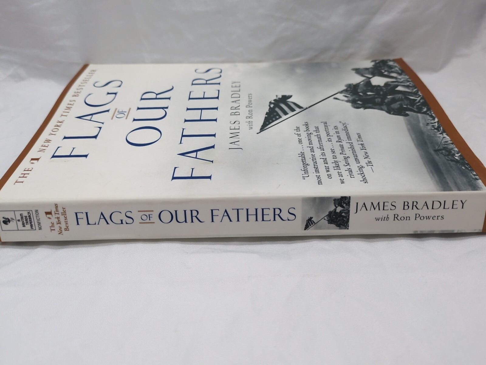Flags Of Our Fathers James Bradley Paperback Book