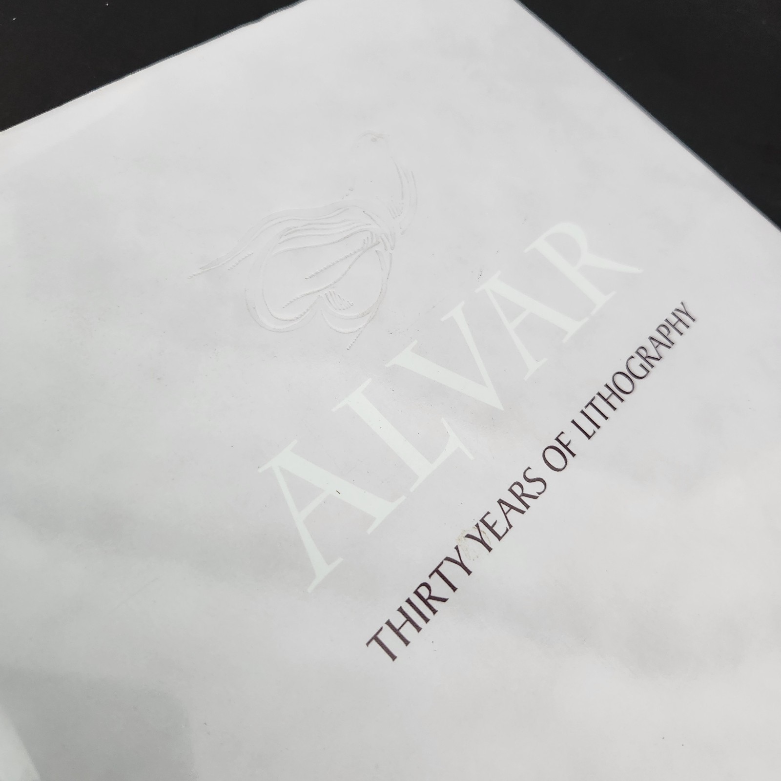 Artist Monograph : Alvar Thirty years of Lithography by Betty Jean Craige