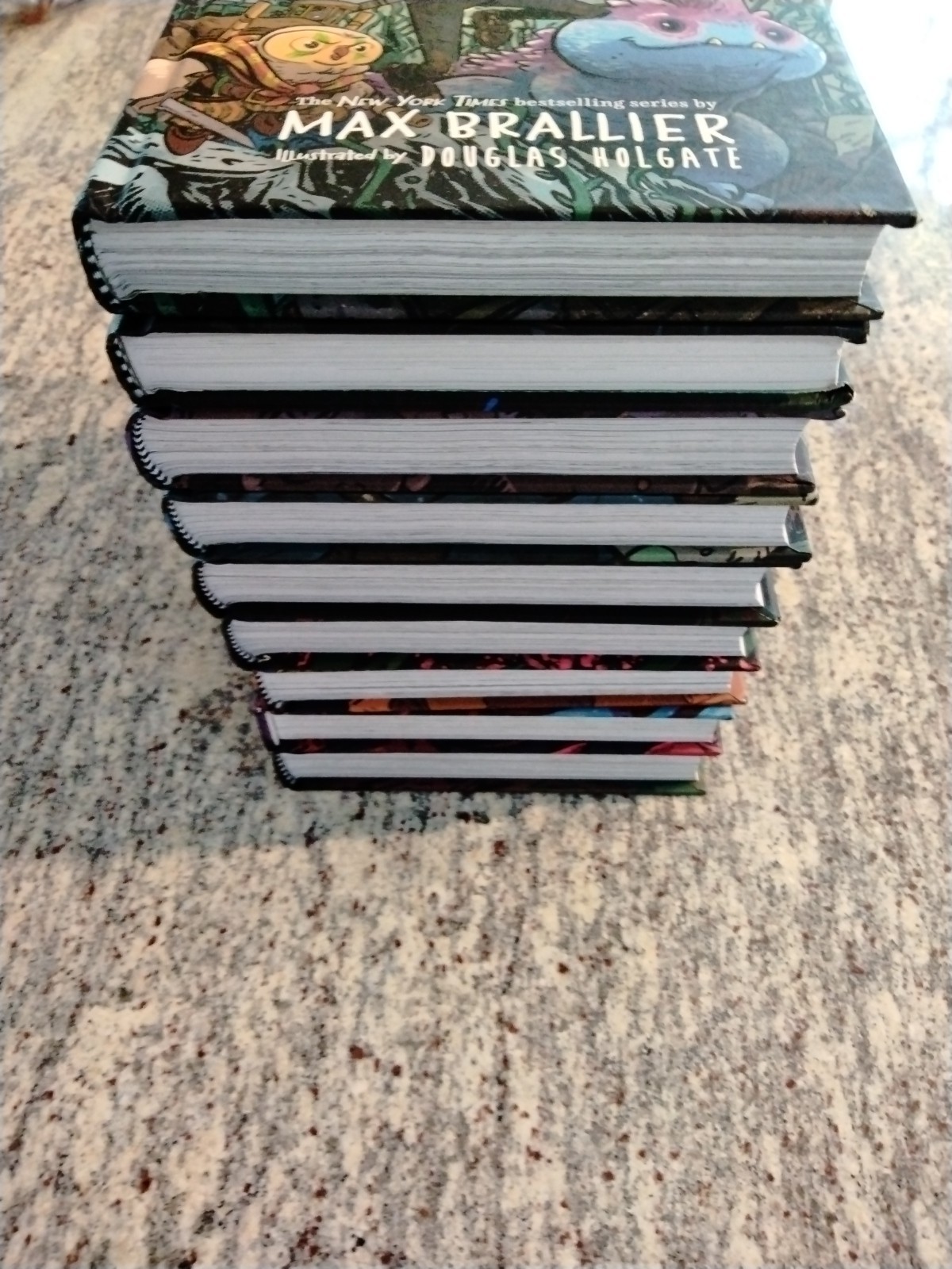 The Last Kids On Earth By Max Brallier Book Lot of 9