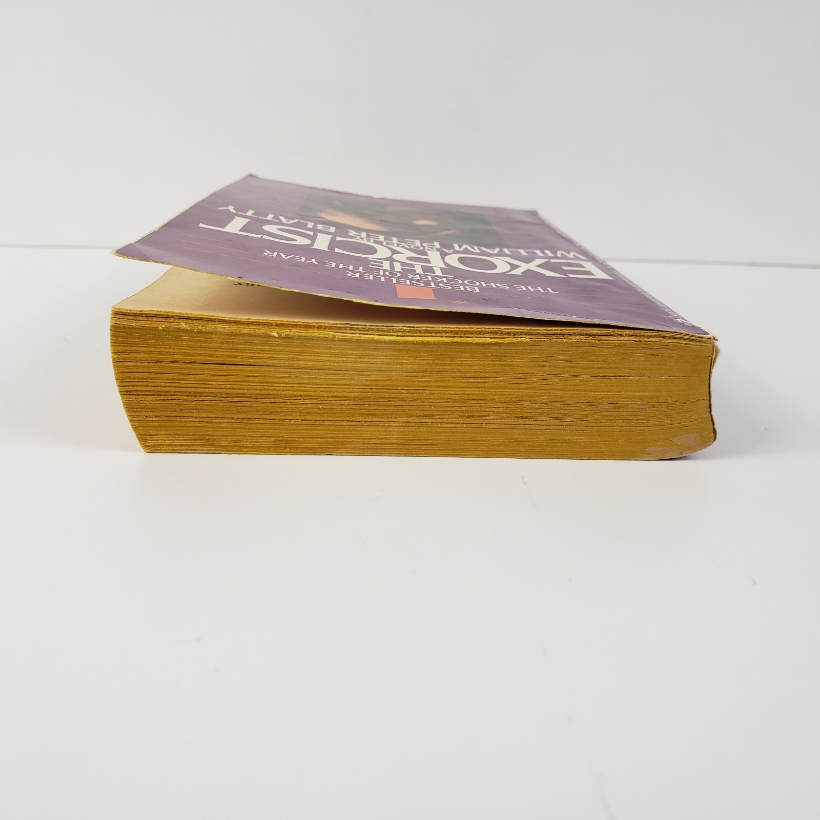 The Exorcist William Peter Blatty 1972 Bantam Paperback Horror Book