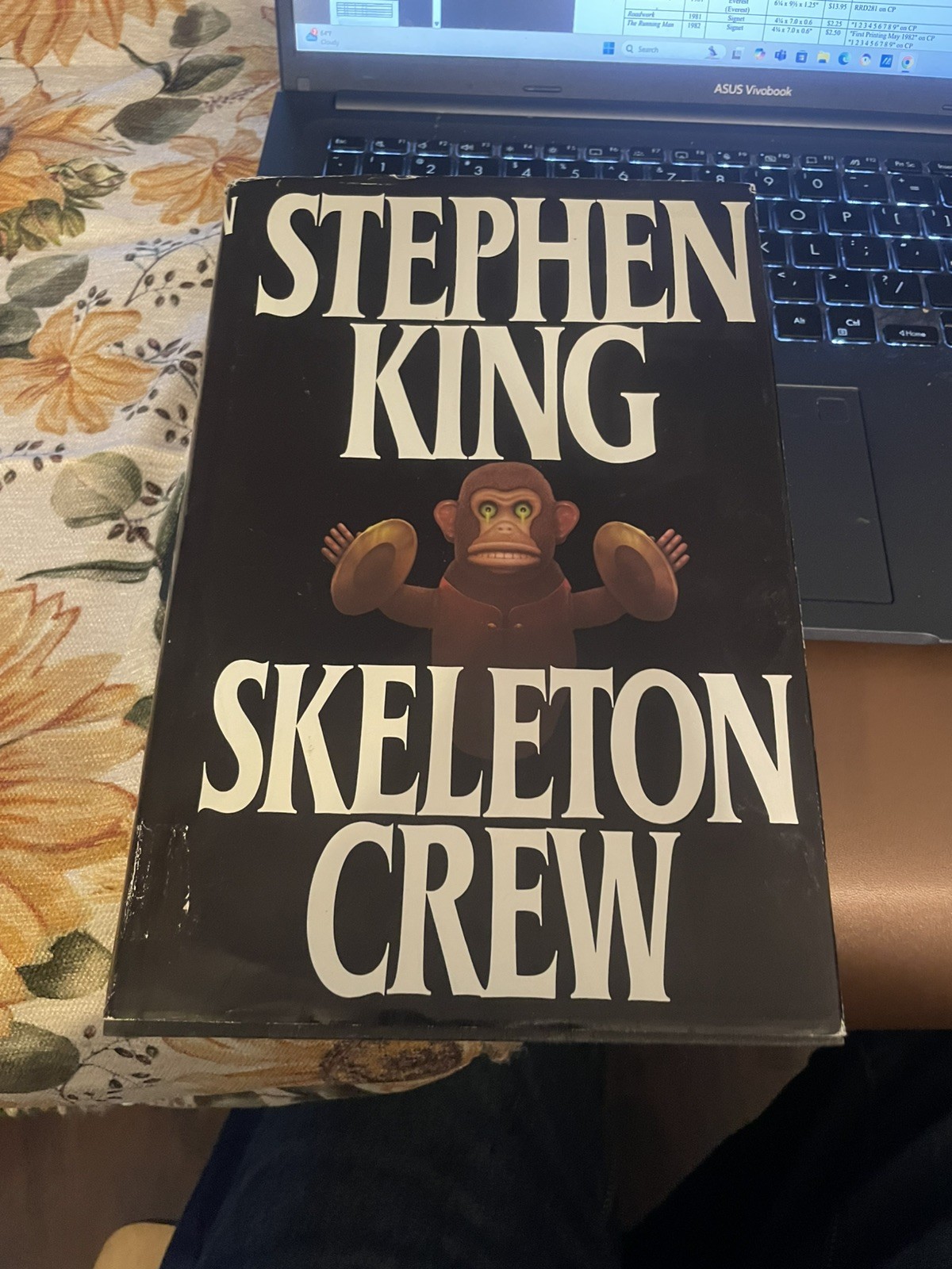 Stephen King Skeleton Crew Hardcover Putnam 1985