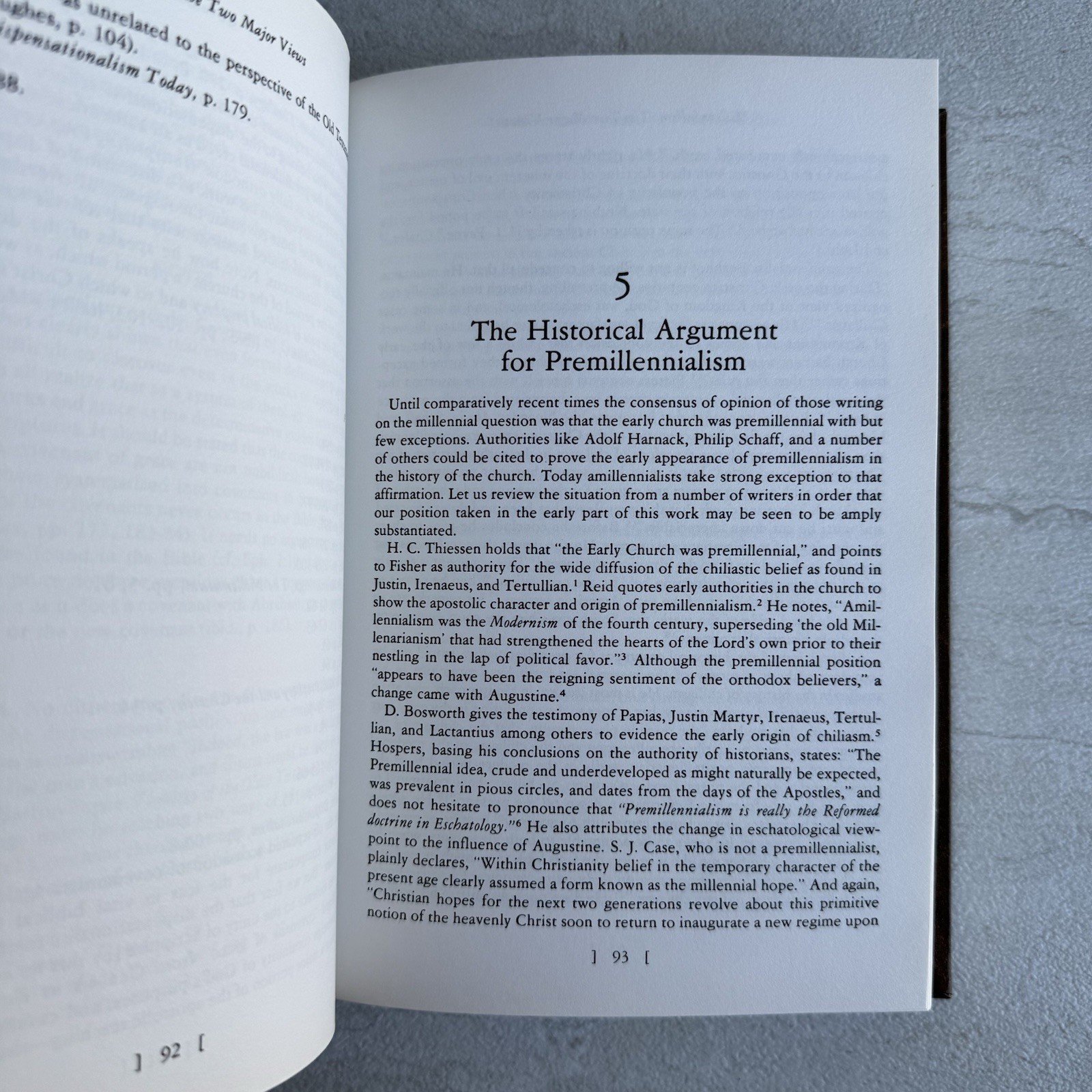 Millennialism: The Two Major Views by Charles L. Feinberg – BMH Books, HC, 1985