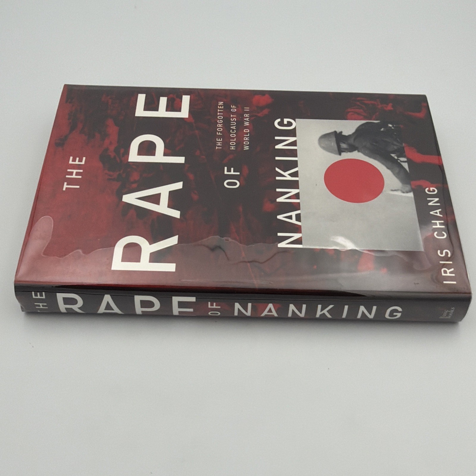 The Rape of Nanking – Iris Chang First Edition Hardcover 1997 – Like New A3