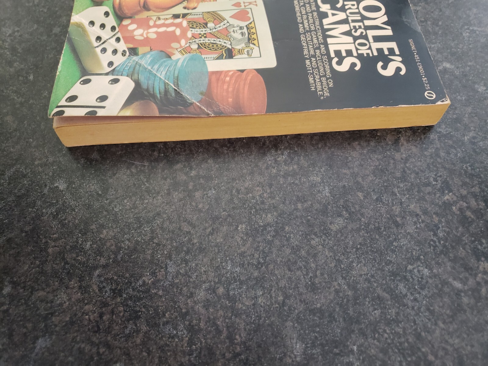 Hoyle’s Rules of Games By Albert H. Morehead, Geoffrey Mott-Smith (1983,..