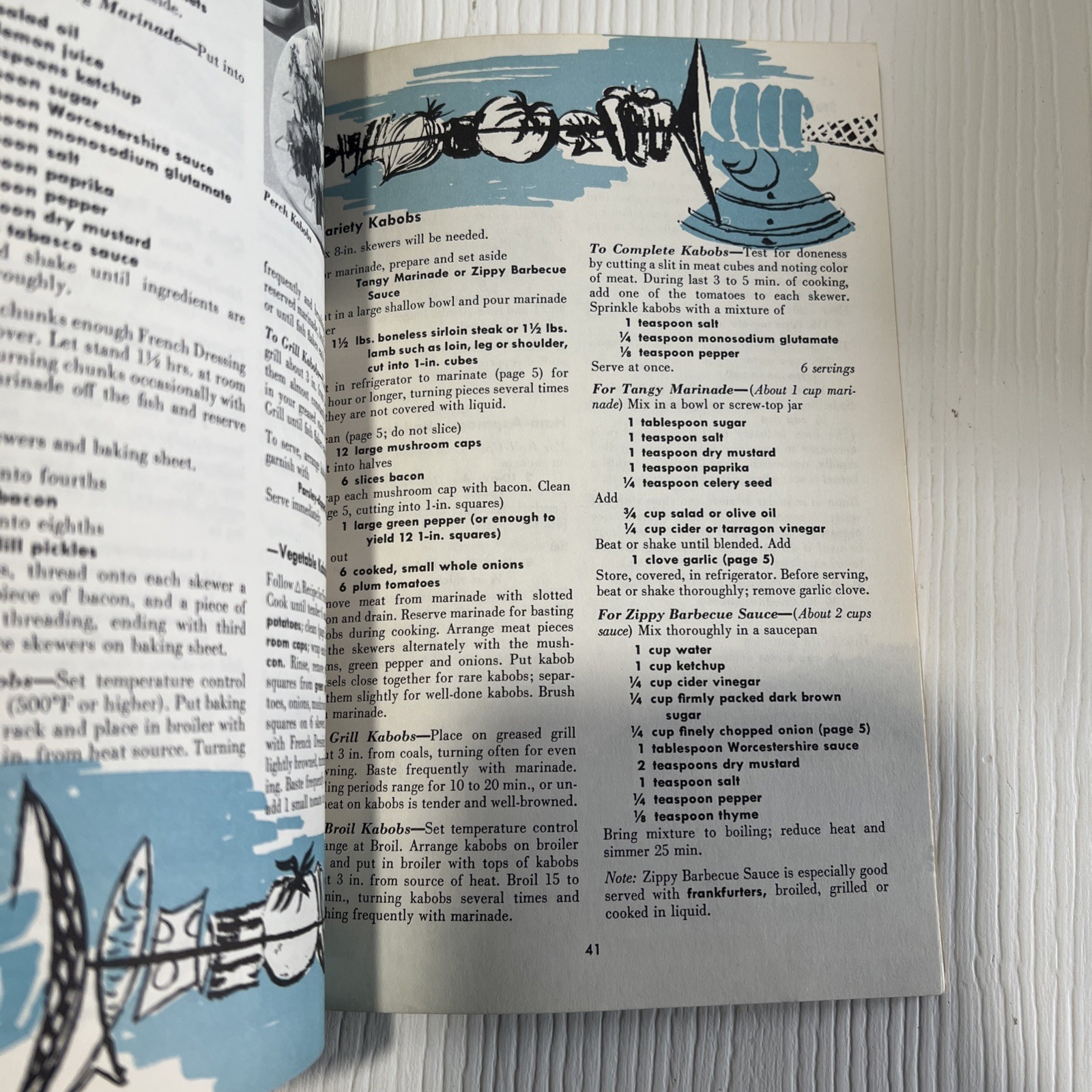 Cooling Dishes for HOT Weather︱260 Recipes︱Cookbook︱1965︱68 Pages