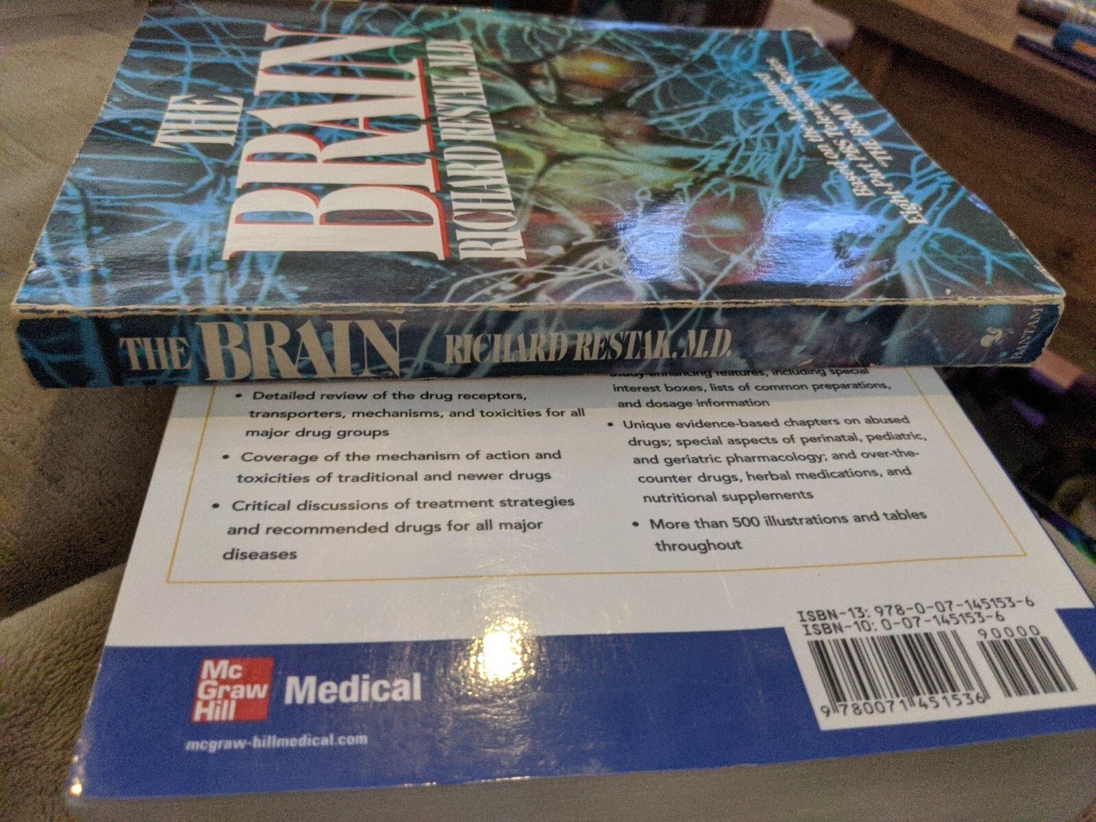 The Brain, Richard Restak MD, Paperback