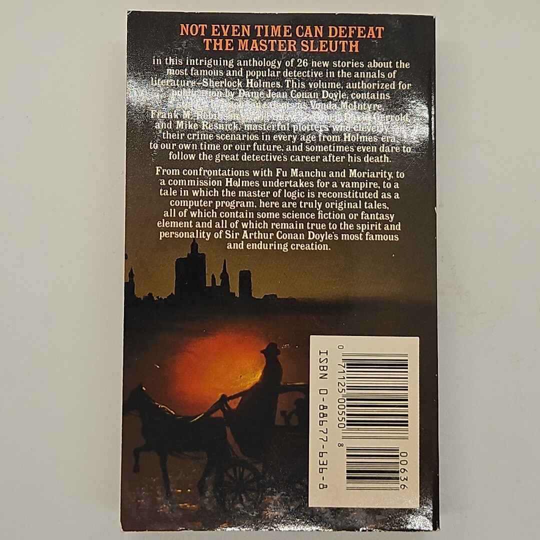 Sherlock Holmes In Orbit Ed By Mike Resnick 1995
