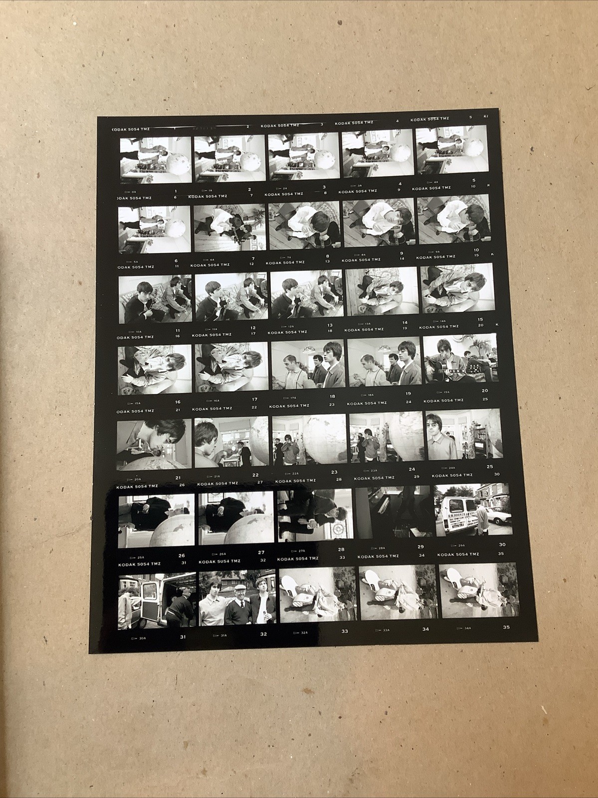 Out of the Blue: The Oasis Photographs by Michael Spencer Jones SIGNED Ltd Ed HB