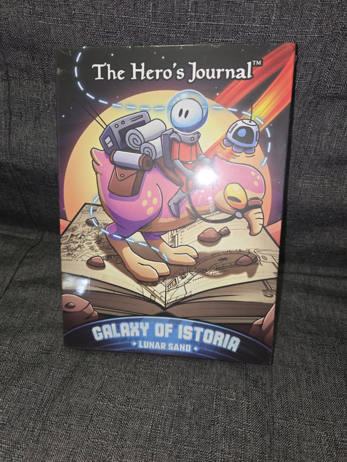 The Hero’s Journal Galaxy of Istoria Deep Space by Ryan William McConnell