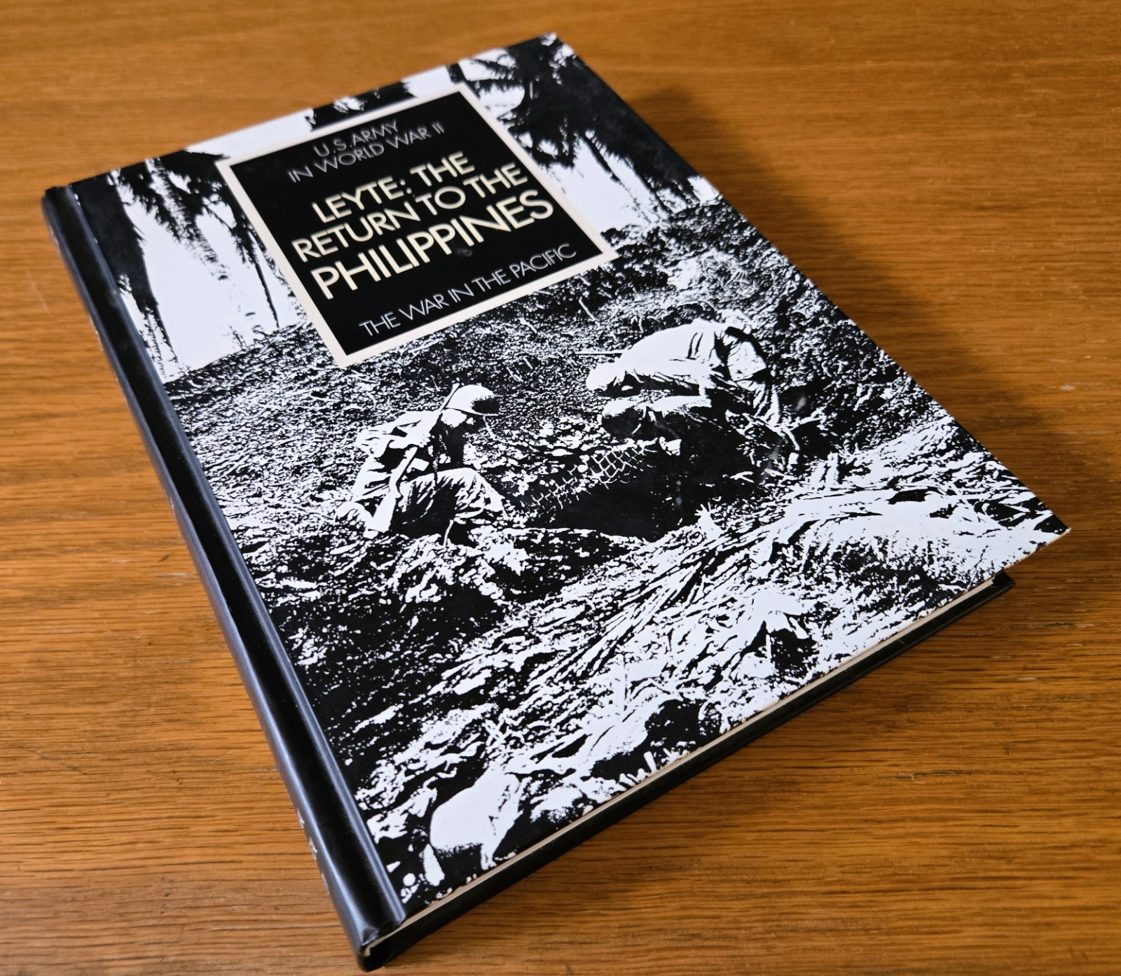 Leyte: Return to the Philippines by H. Cannon – U.S. Army War in the Pacific VG+