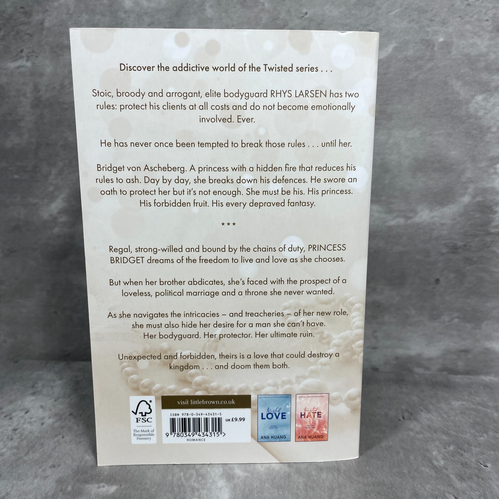 Twisted Games by Ana Huang Trade Paperback