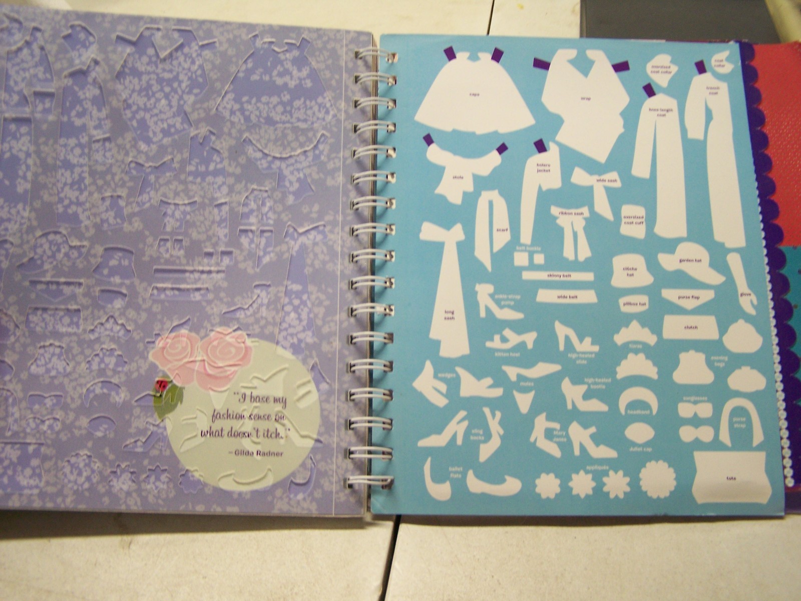 2008 Klutz Fancy Paper Fashion Book, Out-of-Print, Rare Find