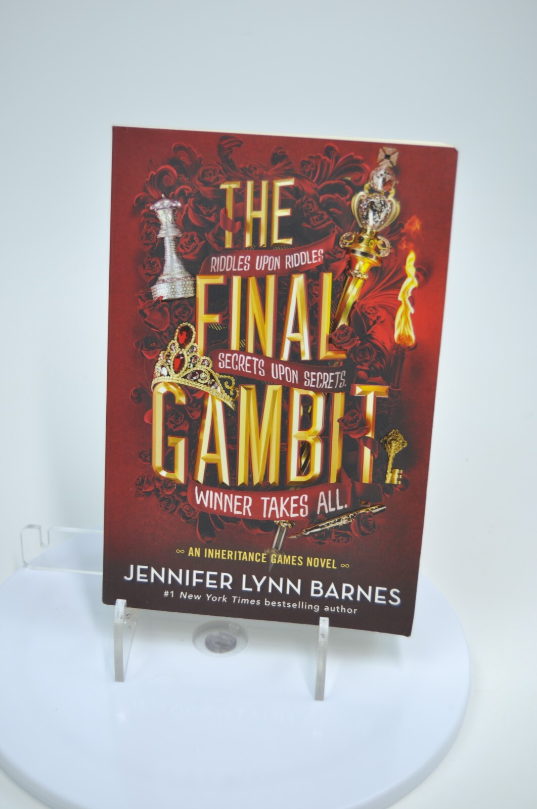 The Final Gambit by Jennifer Lynn Barnes #1 NY Times Best Selling Author