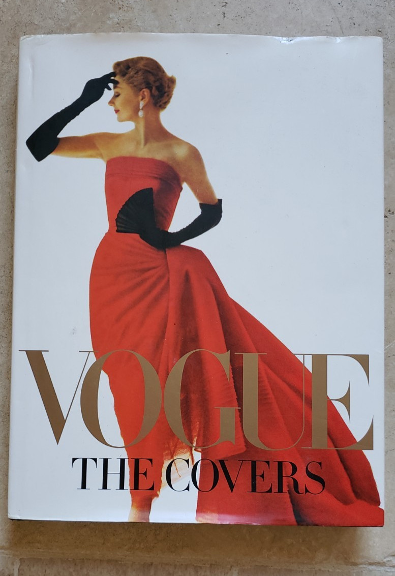Vogue: The Covers Dodie Kazanjian 2011 Hardcover Coffee Table Book w/5 Art Cards