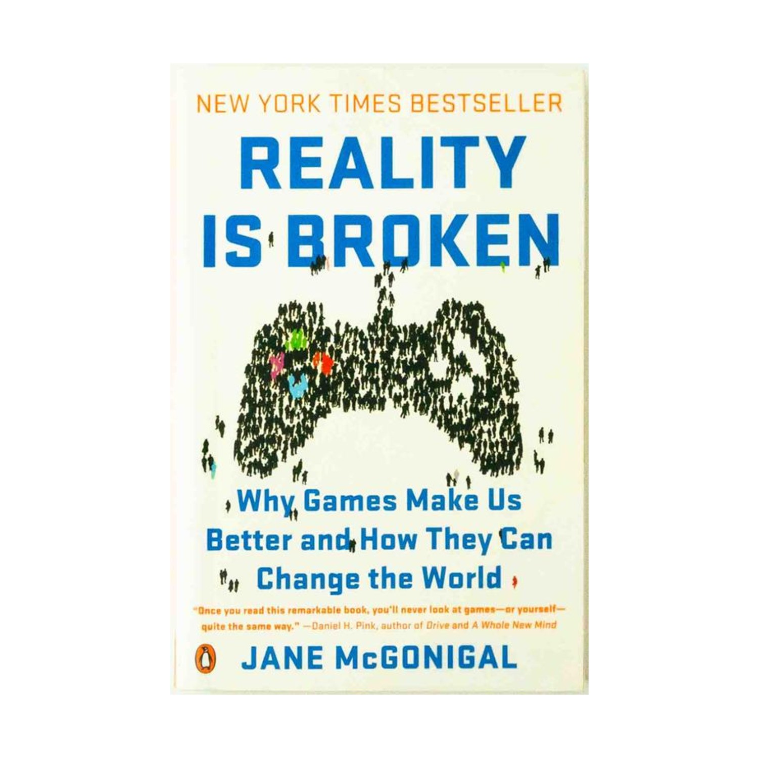 Penguin Pub. Reference Book Reality is Broken VG