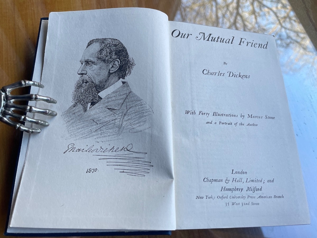 Works of Charles DICKENS in 18 Volumes – Oxford University Press – Beautiful!