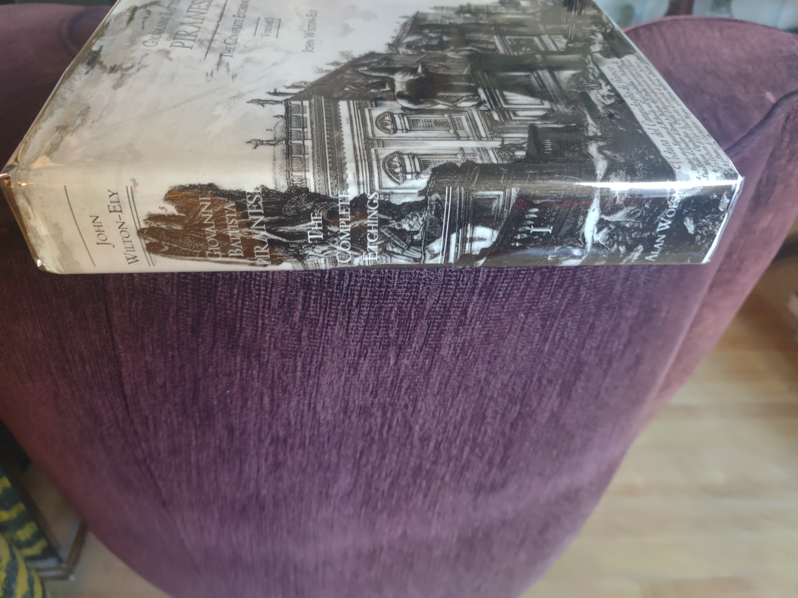 Giovanni Battista Piranesi The Complete Etchings Book Volume 1 (ONLY) HC