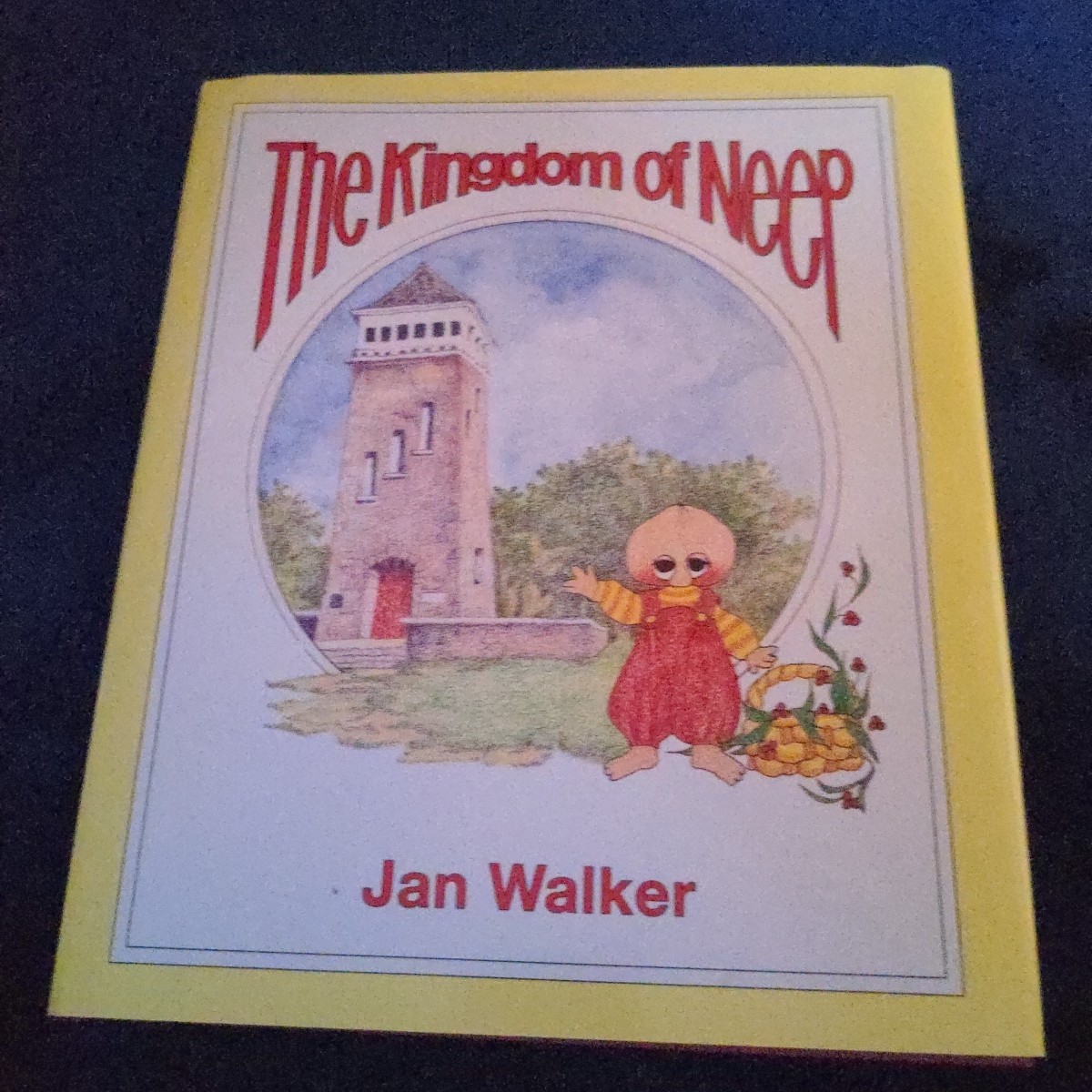 The Kingdom Of Neep By Jan Walker – RARE Children’s Book Vtg 1993 Picture Book