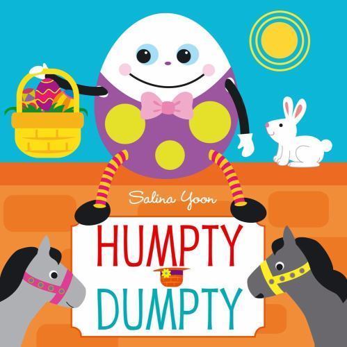 Humpty Dumpty – 9781442414112, Salina Yoon, board book