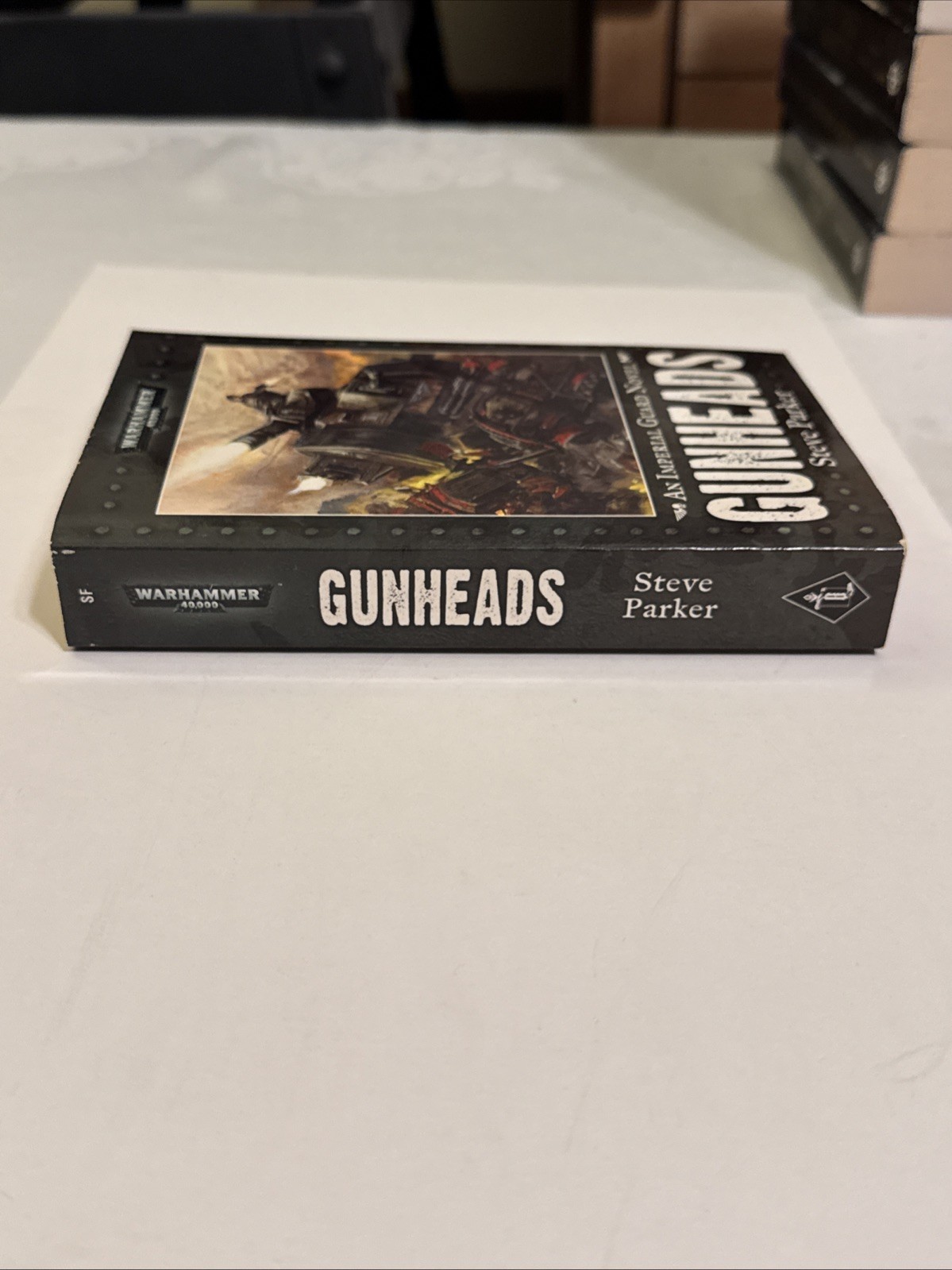 Gunheads by Steve Parker (2009, Mass Market)