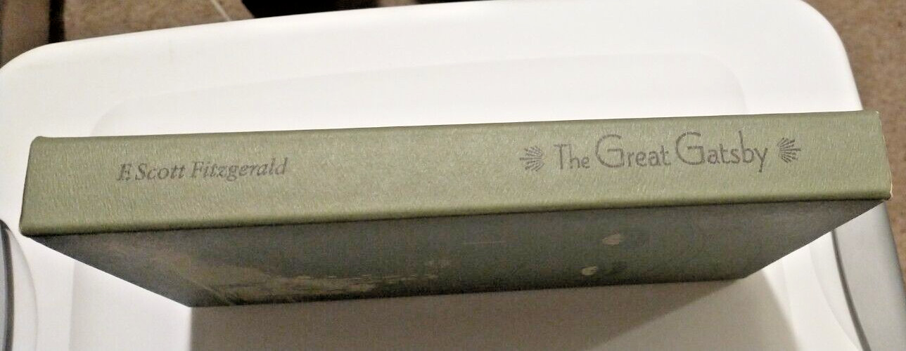 The Great Gatsby : 2004 Privately Published Collectible Hardcover Edition w/ DVD