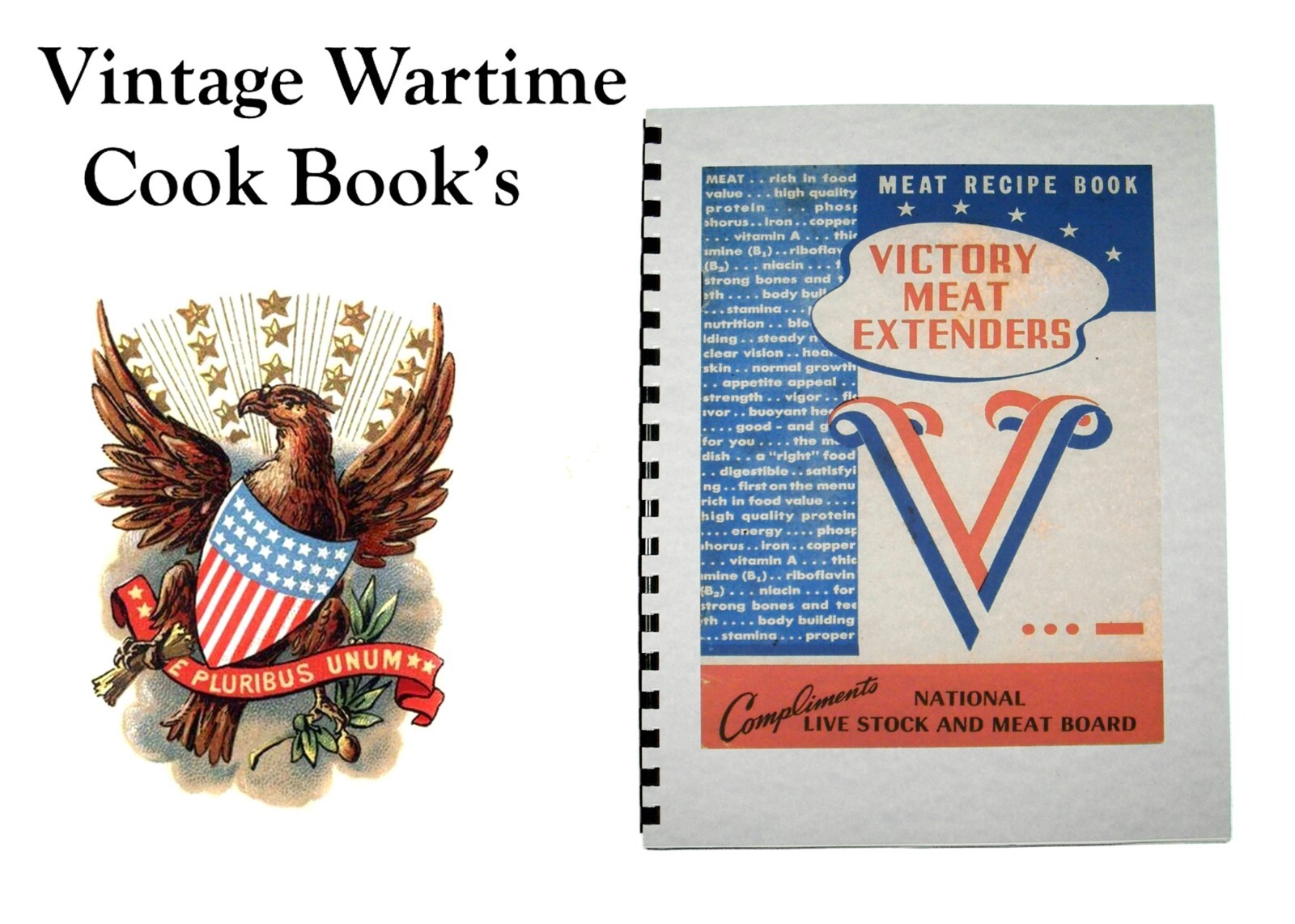 1943 Victory Meat Extenders Recipe Cook Book (39 page)